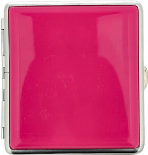 Champ Zigarettenetui Flach 80mm Pink Nr.2