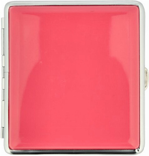 Champ Zigarettenetui Flach 80mm Pink Nr.3