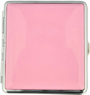 Champ Zigarettenetui Flach 80mm Pink Nr.4