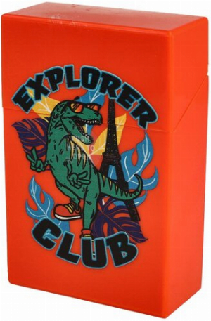 Champ Zigarettenetui Kunststoff Cool Dino Explorer Club