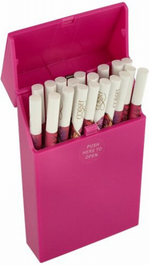 Champ Zigarettenetui Slim Pink Nr.1