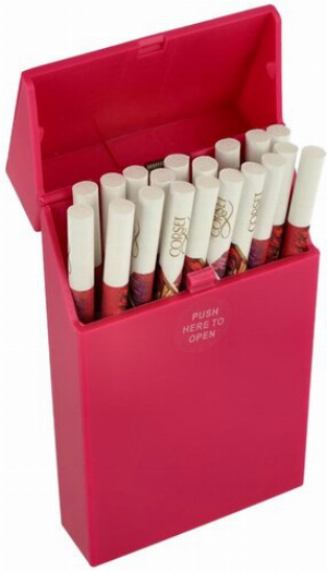 Champ Zigarettenetui Slim Pink Nr.2