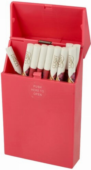 Champ Zigarettenetui Slim Pink Nr.3