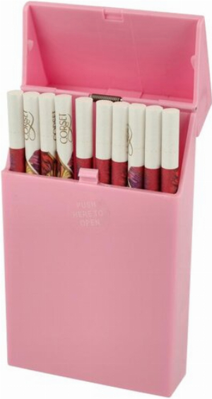 Champ Zigarettenetui Slim Pink Nr.4