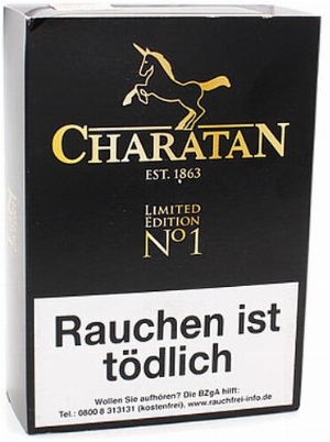 Charatan No 1 Limited Edition 100g Pfeifentabak