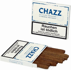 CHAZZ Cigarros 10 Stück