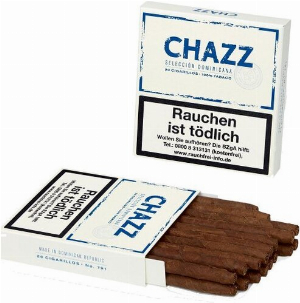 CHAZZ Zigarillos 20er Packung