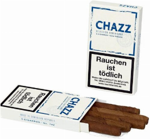 CHAZZ Cigarros 5 Stück