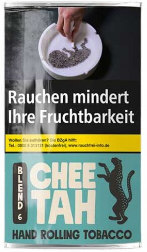 Chee Tah Blend 6 Türkis 30g