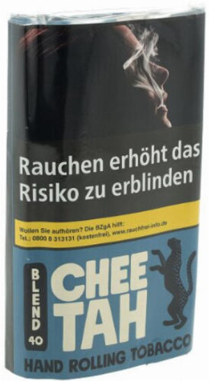 Chee Tah Tabak Blau Halfzware No.40 - 30g Päckchen Feinschnitt
