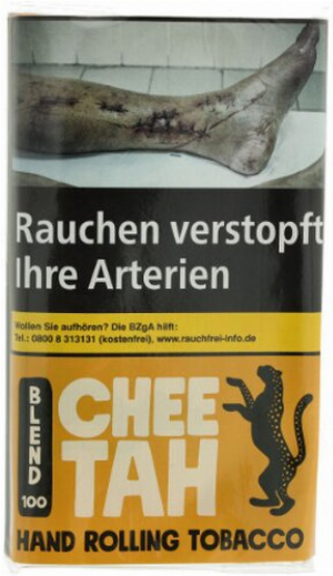 Chee Tah Tabak Gelb Blend 100 - 30g Päckchen Feinschnitt