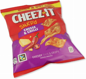 Cheez it Cheese & Chilli Chips 40g