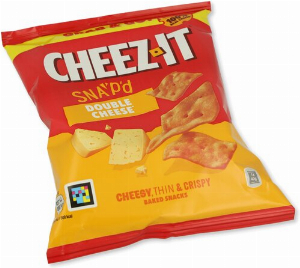 Cheez it Double Cheese Chips 40g