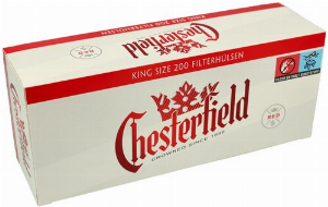 Chesterfield Zigarettenhülsen Red 200 Stück