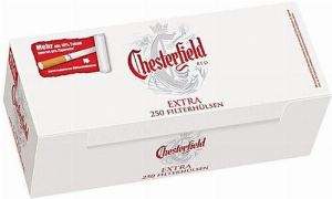 Chesterfield Zigarettenhülsen Red Extra 250 Stück