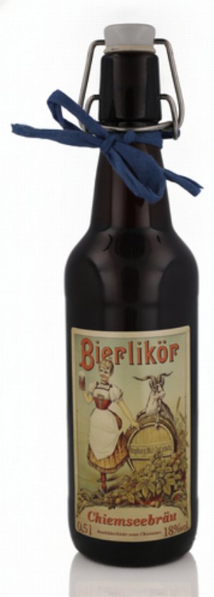 Chiemseebräu Bierlikör 18% Vol. 500ml