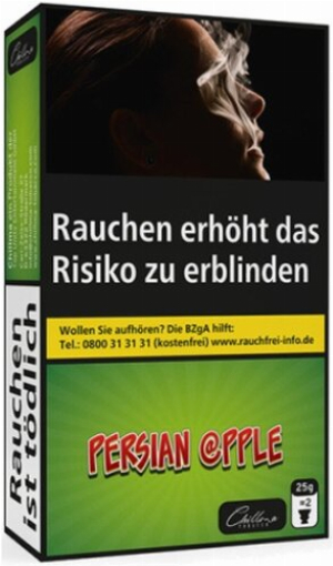 Chillma Tobacco Persian @pple 25g Shisha Tabak