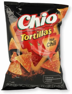 Chio Tortillas Hot Chili 110g