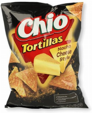 Chio Tortillas Nacho Cheese 110g
