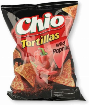 Chio Tortillas Wild Paprika 110g