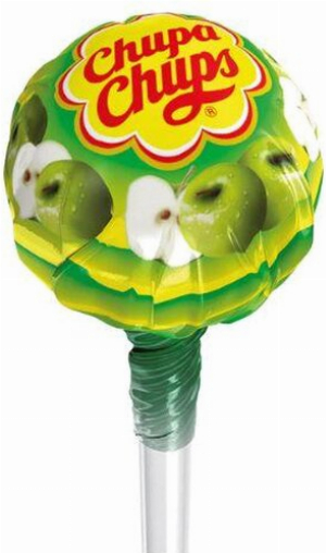 Chupa Chups Fruit Apfel Lollipop