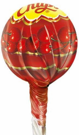 Chupa Chups Fruit Kirsche Lollipop