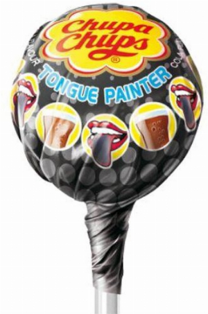 Chupa Chups Zungenmaler Cola Lollipop