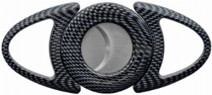 Cig-R Zigarrenabschneider Bulls Eye Carbon