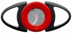 Cig-R Zigarrenabschneider Bulls Eye Rot
