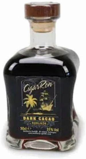 Cigar Ron Dark Cacao Rumlikör 35 % vol. 500ml