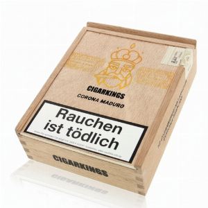 CigarKings Nicaragua Corona Maduro Zigarren 12 Stk.