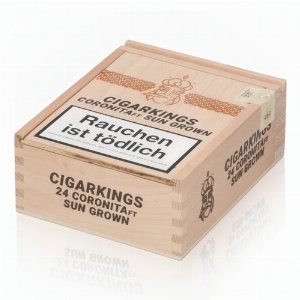 CigarKings Nicaragua Corona Sun Grown Zigarren 12 Stk.
