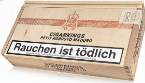 CigarKings Nicaragua Petit Robusto Maduro Zigarren 24 Stk.