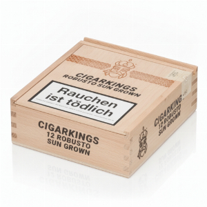 CigarKings Nicaragua Robusto Sun Grown Zigarren 12 Stk.