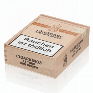 CigarKings Nicaragua Toro Sun Grown Zigarren 12 Stk.