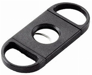 Zigarren-Cutter Schwarz Doppelklinge
