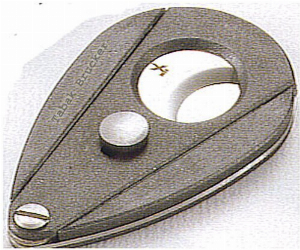 Zigarren-Cutter Xi 2 Grau