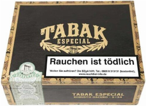 Zigarren Drew Estate Tabak Especial Robusto Oscuro 5x54 - 1 Stück