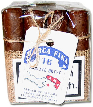 Zigarren Marca Fina Panama Robusto Breve