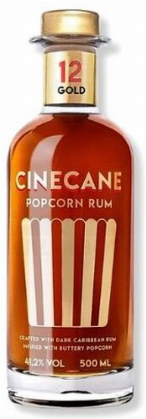 Cinecane Rum Gold Popcorn 41,2% Vol.