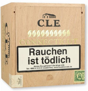 CLE Connecticut Robusto 50x5 Zigarren 25 Stk.
