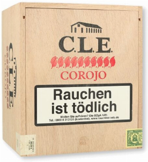 CLE Corojo Toro Zigarren 25 Stk.