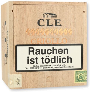 CLE Criollo Robusto 50x5 Zigarren 25 Stk.
