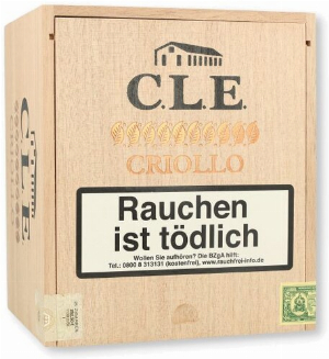 CLE Criollo Toro Zigarren 25 Stk.