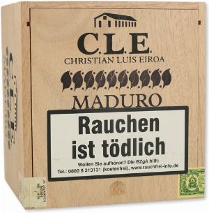 C.L.E. Maduro Robusto Zigarren 25 Stk.