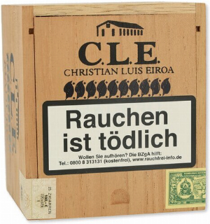 C.L.E. Maduro Short Corona Zigarren 25 Stk.