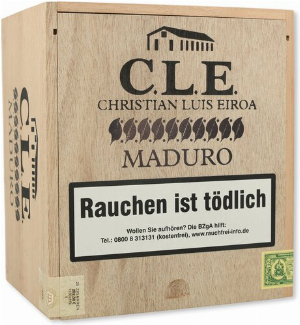 C.L.E. Maduro Toro Zigarren 25 Stk.