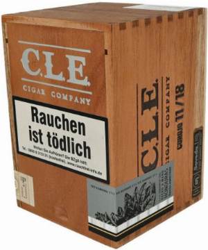 C.L.E.  Zigarren Corojo 11/18 25Stk.