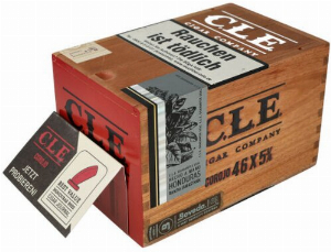 C.L.E.  Zigarren Corojo 46x5 3/4 25Stk.
