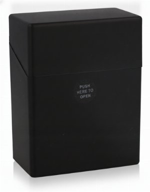 Clic Boxx Big Box 38er Schwarz Matt
